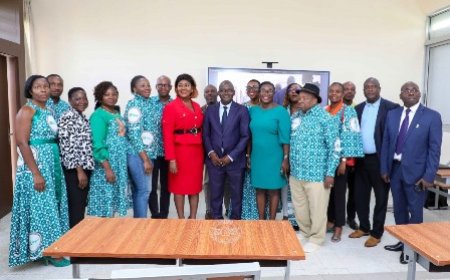 Inauguration de la salle multimédia à l’UFHB/ La 22e promotion dote l’UFR SPB d’un outil pédagogique de dernière génération