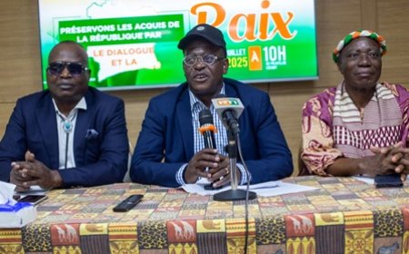 Présidentielle 2025 : “Les Amis de la République” lancent une caravane pour la paix et la cohésion sociale