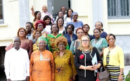 CANFE-CI / Plaidoyer interne pour un leadership charismatique : La sénatrice Mariame Jacqueline Dao Gabala appeler  à poser sa candidature