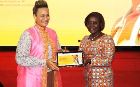 Système d'information et de Gestion de l'éducation : La ministre Mariatou Koné réceptionne l'outil dédié à une gouvernance éducative efficace et transparente