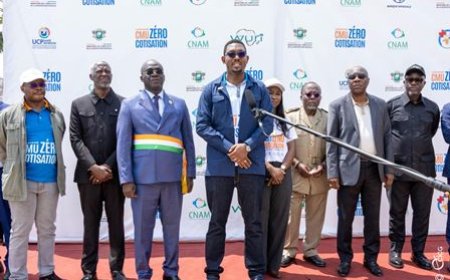 CMU : Le gouvernement réaffirme à Akoupé son engagement pour une santé accessible à tous