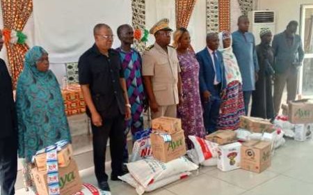 Séguéla : L'opération "Popote Familiale" apporte un vent d’espoir à 50 bénéficiaires vulnérables