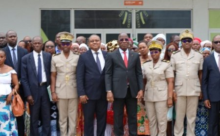 Lutte contre le changement climatique : La Côte d’Ivoire lance un ambitieux projet pour renforcer la résilience des communautés rurales dans le bassin du Bandama