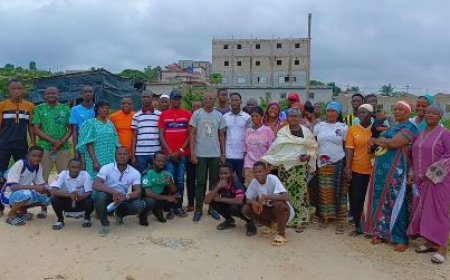 Anyama : La Coordination régionale UJ-RHDP renforce la mobilisation des jeunes en vue de la présidentielle d’octobre