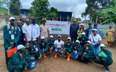 Grand-Lahou: 60 jeunes formés par Abidjan Legacy Program pour nourrir la Côte d’Ivoire autrement