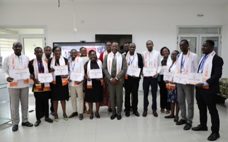 Formation An 2 du projet PSF CIRCI 2025: Vers la création d’un UBO Open Factory en Côte d’Ivoire