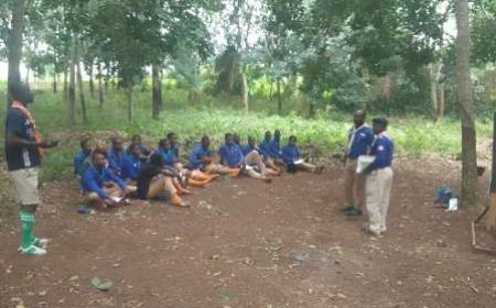 Archidiocèse de Gagnoa : Le scoutisme catholique, école de foi et de responsabilité pour la jeunesse
