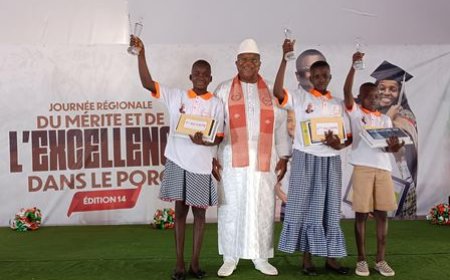 Korhogo célèbre ses meilleurs élèves dans une ambiance d’hommage et de mobilisation collective