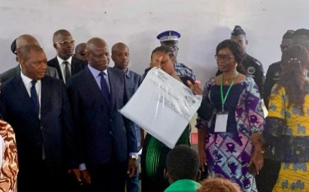 BTS 2025 à Bouaké : 4 995 candidats en lice dans 11 centres d'examen