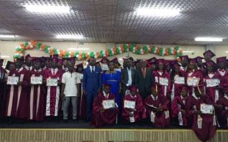 Living Water Ministries : La promotion « Langue de Feu » célèbre la fin de sa formation