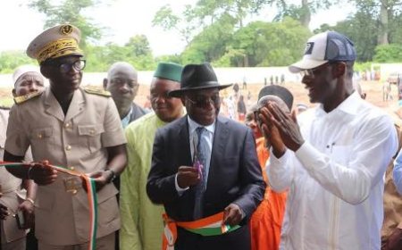 Worodougou : Un nouveau bâtiment administratif pour la Sous-préfecture de Kamalo