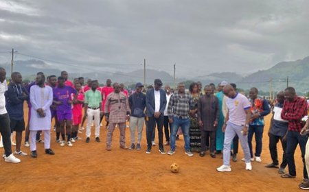 Man : Le mouvement Fof Lead fait vibrer Man au rythme de la fraternité et de la paix