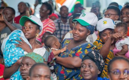 Mise en œuvre du projet Filets sociaux productifs en Côte d'Ivoire : Quand 36 000 FCFA changent la vie de ménages vulnérables