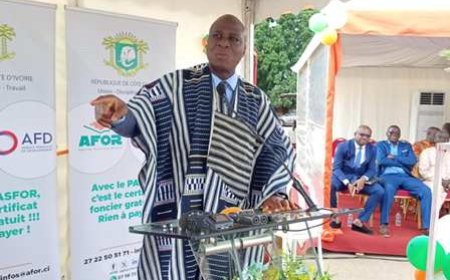 SINÉMATIALI : Sécurisation foncière rurale, l'opération vient de connaitre son lancement