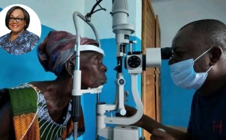 TOULEPLEU : Anne Ouloto Fait Opérer Plus De 400 Malades de la Cataracte à Toulepleu