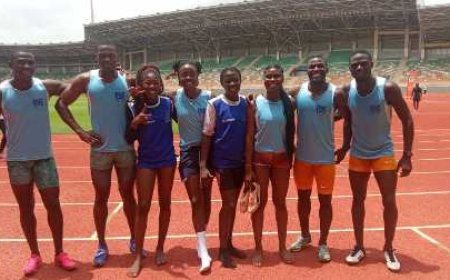 JUCI Korhogo 2025 : L’INJS survole les épreuves d’athlétisme