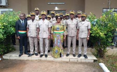 3e réunion du conseil régional du Cavally : Anne Ouloto annonce la création d'une académie de la paix à Guiglo