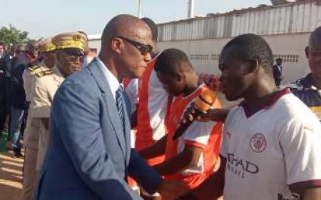 JUCI Korhogo 2025 : Une cérémonie d’ouverture marquée par la présence de plusieurs personnalités