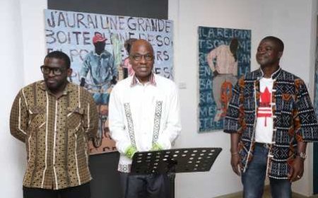 Exposition "Là-Bas" : Une double traversée artistique entre mémoire et identité