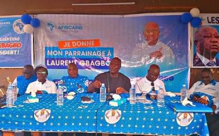 Bouaké / Présidentielle 2025 : Les cadres du PPA-CI mobilisent pour le parrainage citoyen de Laurent Gbagbo