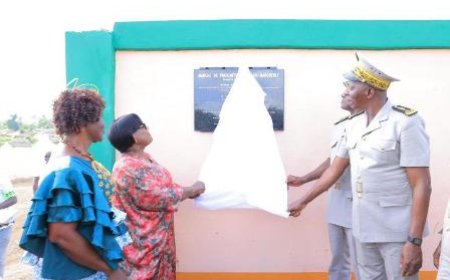 District des Montagnes : Trois nouveaux marchés pour soutenir les femmes du vivrier