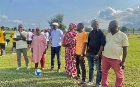 Man / Tournoi municipal 2025 : Le sport au service de la cohésion sociale et de la paix