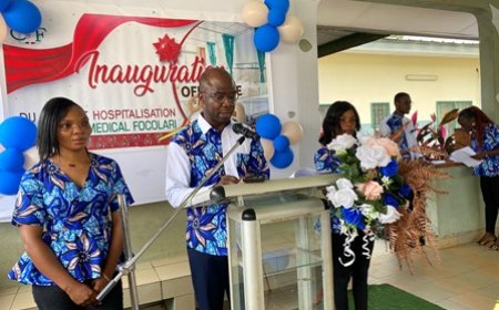 Man : L’attente a pris fin, le Centre Focolari offre enfin l’hospitalisation