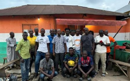 Anyama : L'UJ-RHDP mobilise sa jeunesse pour la présidentielle d'octobre