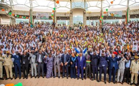 Présidentielle 2025 : 6 500 jeunes bénévoles investis de la mission d'ambassadeurs de la paix