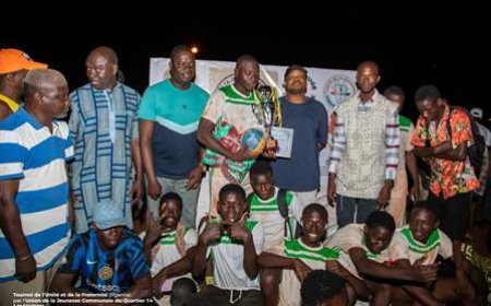 Korhogo / Finale du tournoi de Maracaña au Quartier 14 : Une jeunesse engagée pour la cohésion et l’excellence