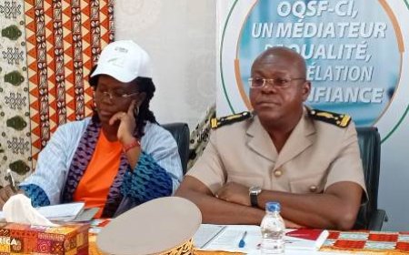 Campagne de proximité du OQSF à Séguéla : Un pas vers une meilleure qualité des services financiers