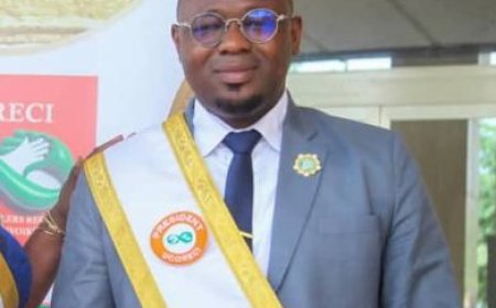 Dr Konan Fabrice, président de l’UCORECI, au chevet des plus vulnérables