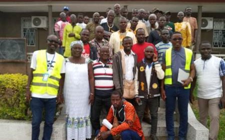 Bouaké : Les points focaux du projet de renforcement des ouvrages du système électrique et d’accès à l’électricité formés au mécanisme de gestion des plaintes