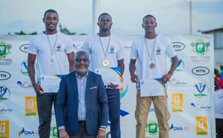 JUCI Korhogo 2025 : L’ INJS confirme sa suprématie sportive