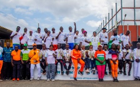 Finale nationale de randonnée et d’endurance à Treichville : Une célébration du dépassement de soi et de la cohésion nationale