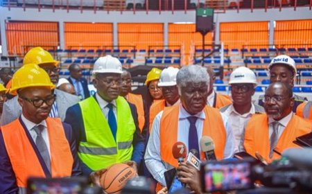 Afrobasket Féminin 2025 : Le Palais des Sports de Treichville prêt à accueillir la compétition