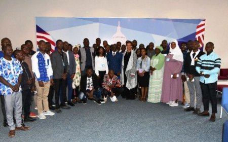 L’Ambassadrice des États-Unis renforce le partenariat sécuritaire et inclusif dans le Nord