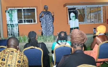 Festival International Parole de Conteur : La Fondation Hampaté Bâ honorée