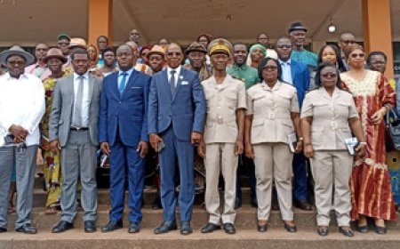 Sikensi : une caravane nationale pour promouvoir la paix et la cohésion au sein des familles