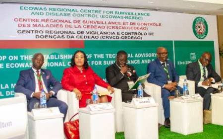 Abuja : Un atelier régional clé pour renforcer la gouvernance sanitaire de la CEDEAO