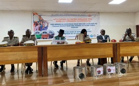 Tonpki : Des fourneaux améliorés pour changer le quotidien de 500 femmes rurales