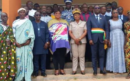 Djébonouan : Développement local