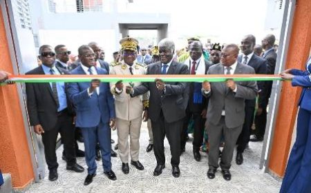 Inauguration officielle de la Cité préfectorale de Bingerville : Une concrétisation du rêve d’un habitat décent pour les serviteurs de l’État