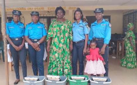 Ouragahio : L’AFEMDO célèbre les mères policières à l’occasion de la Fête des Mères