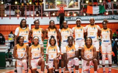 Afrobasket Féminin 2025 : La Côte d’Ivoire donne le ton