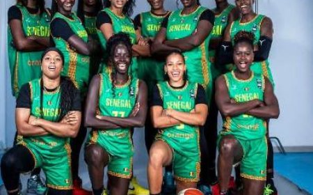 Afrobasket Féminin 2025 : Le Sénégal démarre en force face à la Guinée