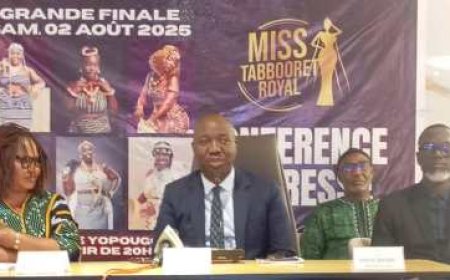 Miss Tabouret Royal 2025 : La grande finale prévue pour le 2 août à Yopougon