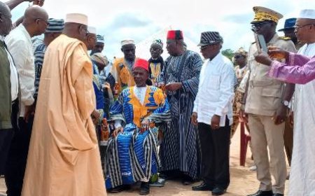 Séguéla célèbre l’unité culturelle Sénoufo sous le parrainage du ministre Amadou Coulibaly