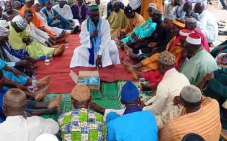 Kato : Cérémonie du 7 ème jour de la mère du ministre délégué Adama Dosso