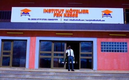 Man  / Tourisme et hôtellerie : Un nouvel institut hôtelier ouvre ses portes dans la région du Tonkpi